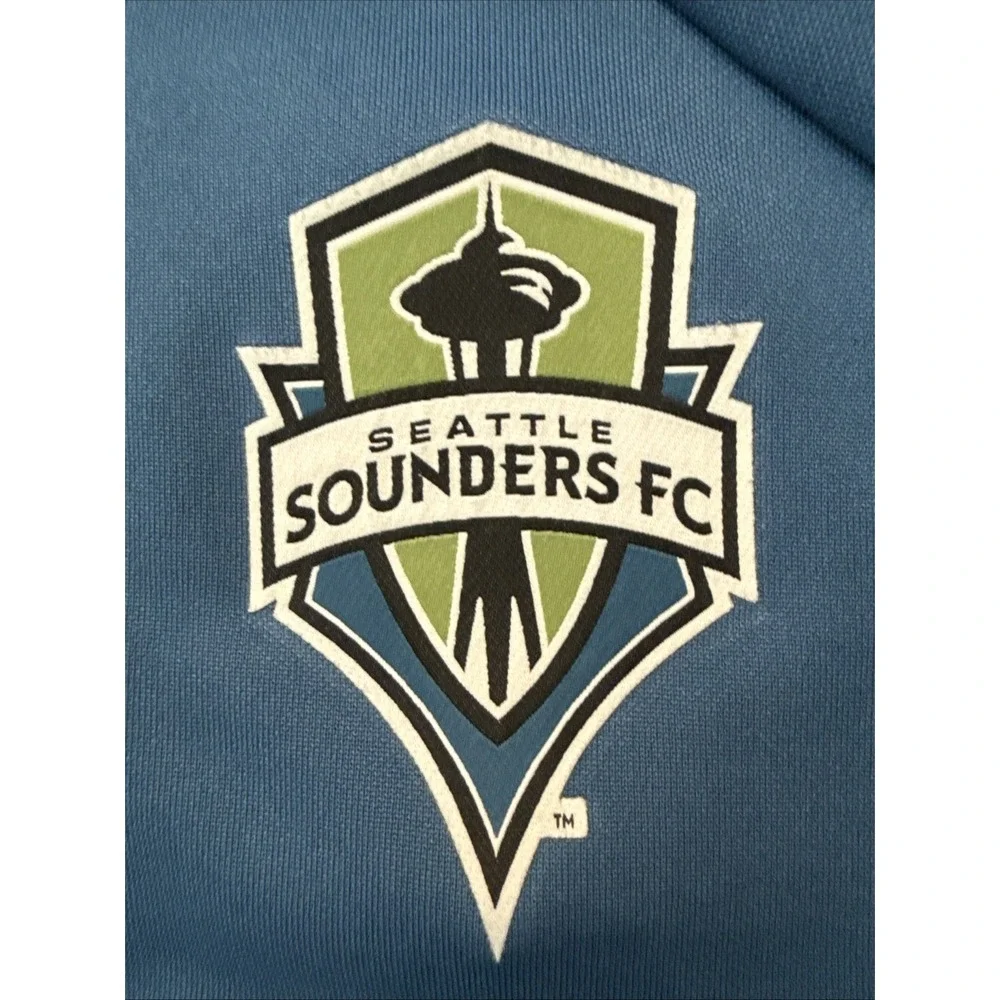 Adidas Seattle Sounders XBOX Home Long Sleeve Soccer Jersey Size L Goalie Kit
